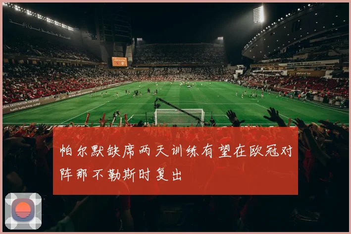 帕尔默缺席两天训练有望在欧冠对阵那不勒斯时复出