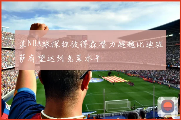 某NBA球探称彼得森潜力超越比迪班萨有望达到克莱水平