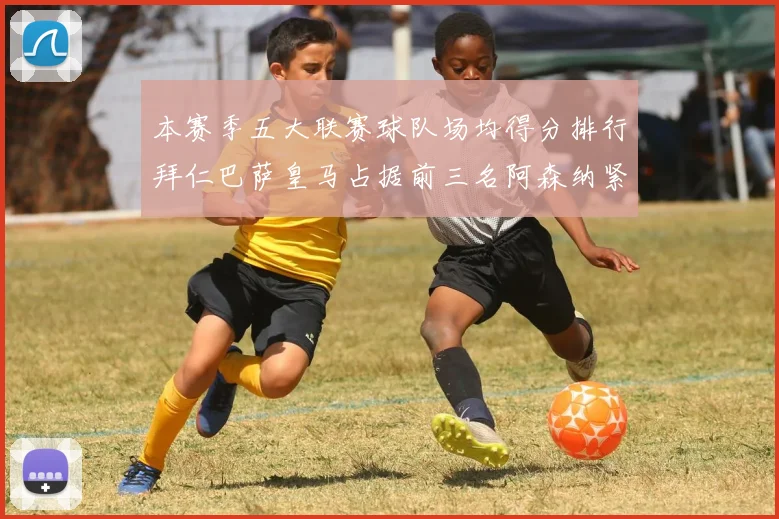 本赛季五大联赛球队场均得分排行拜仁巴萨皇马占据前三名阿森纳紧随其后位列第五